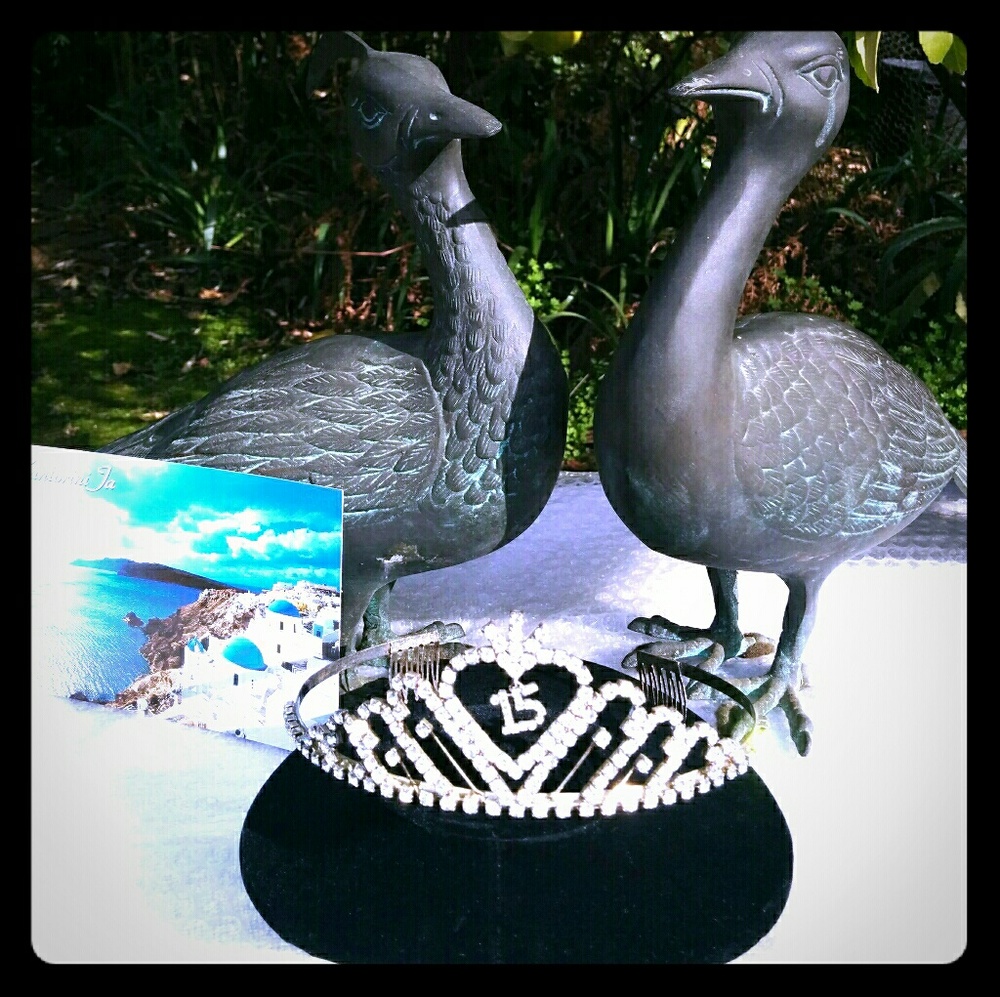 Quinceanera's tiara